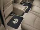 Rubber Mat NCAA Utah State 2-pc Utility Car Mat 14"x17"