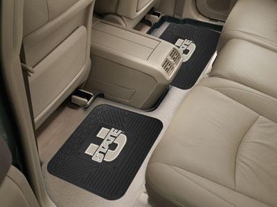 Rubber Mat NCAA Utah State 2-pc Utility Car Mat 14"x17"