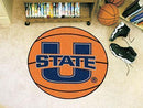 Round Rugs For Sale NCAA Utah State Basketball Mat 27" diameter