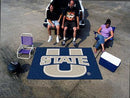 Outdoor Rug NCAA Utah State Ulti-Mat
