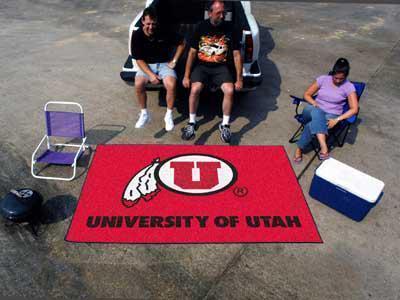 Outdoor Rugs NCAA Utah Ulti-Mat