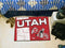 Outdoor Rug NCAA Utah Uniform Starter Rug 19"x30"