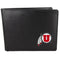 NCAA - Utah Utes Bi-fold Wallet-Wallets & Checkbook Covers,Bi-fold Wallets,Printed Bi-fold WalletCollege Printed Bi-fold Wallet-JadeMoghul Inc.