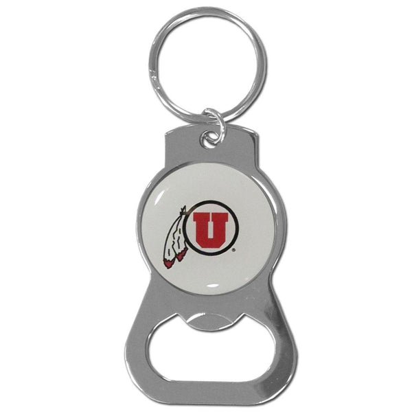 NCAA - Utah Utes Bottle Opener Key Chain-Key Chains,Bottle Opener Key Chains,College Bottle Opener Key Chains-JadeMoghul Inc.