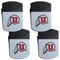 NCAA - Utah Utes Chip Clip Magnet with Bottle Opener, 4 pack-Other Cool Stuff,College Other Cool Stuff,Utah Utes Other Cool Stuff-JadeMoghul Inc.
