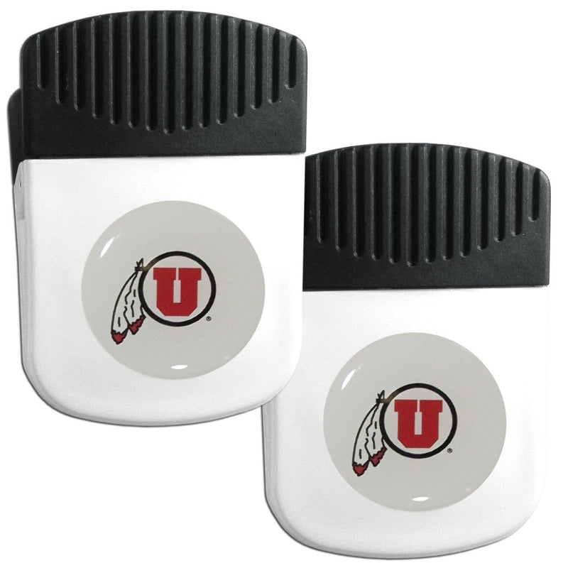 NCAA - Utah Utes Clip Magnet with Bottle Opener, 2 pack-Other Cool Stuff,College Other Cool Stuff,Utah Utes Other Cool Stuff-JadeMoghul Inc.