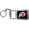 NCAA - Utah Utes Flashlight Key Chain with Bottle Opener-Key Chains,Flashlight Key Chain With Bottle Opener,College Flashlight Key Chain With Bottle Opener-JadeMoghul Inc.