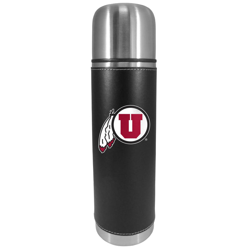 NCAA - Utah Utes Graphics Thermos-Beverage Ware,College Beverage Ware,Utah Utes Beverage Ware-JadeMoghul Inc.