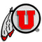 NCAA - Utah Utes Hitch Cover Class II and Class III Metal Plugs-Automotive Accessories,Hitch Covers,Cast Metal Hitch Covers Class II & III,College Cast Metal Hitch Covers Class II & III-JadeMoghul Inc.