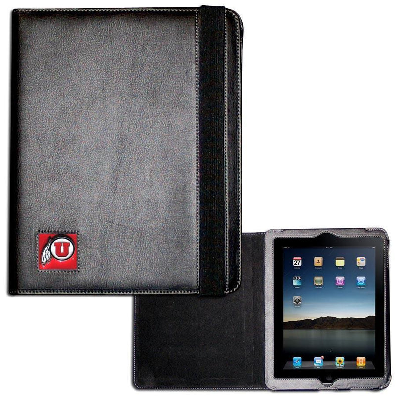 NCAA - Utah Utes iPad Folio Case-Electronics Accessories,iPad Accessories,iPad Covers,College iPad Covers-JadeMoghul Inc.