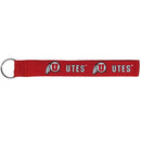 NCAA - Utah Utes Lanyard Key Chain-Key Chains,Lanyard Key Chains,College Lanyard Key Chains-JadeMoghul Inc.