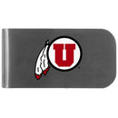 NCAA - Utah Utes Logo Bottle Opener Money Clip-Wallets & Checkbook Covers,College Wallets,Utah Utes Wallets-JadeMoghul Inc.