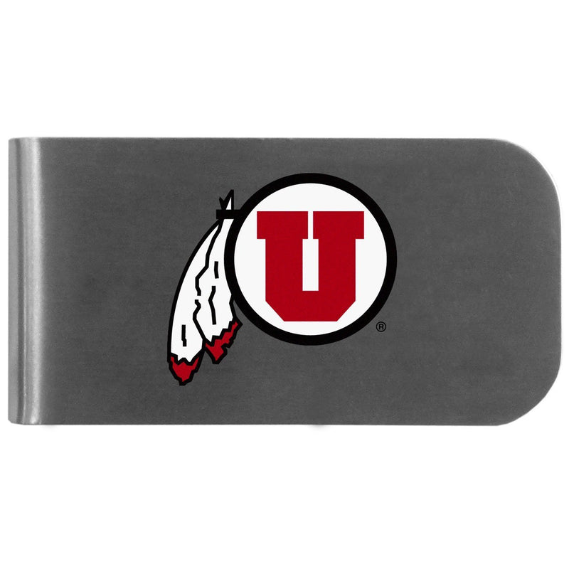 NCAA - Utah Utes Logo Bottle Opener Money Clip-Wallets & Checkbook Covers,College Wallets,Utah Utes Wallets-JadeMoghul Inc.
