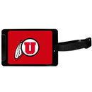 NCAA - Utah Utes Luggage Tag-Other Cool Stuff,College Other Cool Stuff,College Magnets,Luggage Tags-JadeMoghul Inc.
