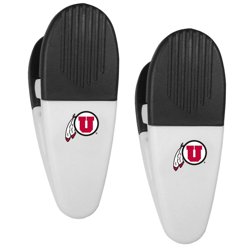 NCAA - Utah Utes Mini Chip Clip Magnets, 2 pk-Other Cool Stuff,College Other Cool Stuff,Utah Utes Other Cool Stuff-JadeMoghul Inc.