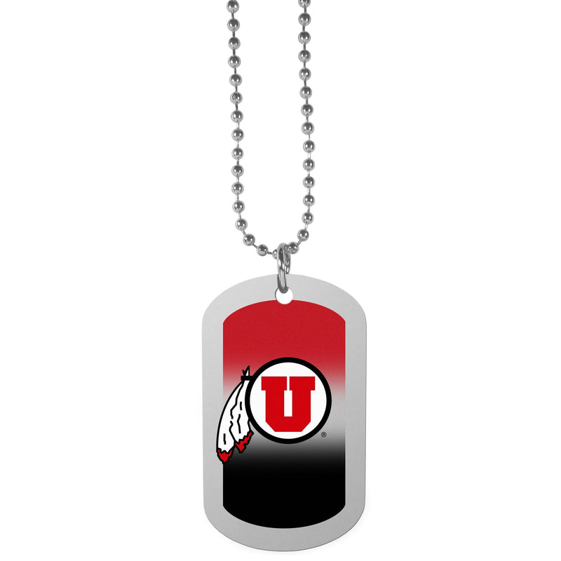 NCAA - Utah Utes Team Tag Necklace-missing-JadeMoghul Inc.