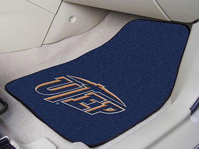 Car Mats NCAA UTEP 2-pc Carpeted Front Car Mats 17"x27"