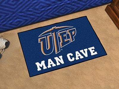 Outdoor Mat NCAA UTEP Man Cave Starter Rug 19"x30"