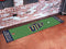 Runner Rugs NCAA UTEP Putting Green Runner 18"x72" Golf Accessories