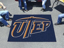 Grill Mat NCAA UTEP Tailgater Rug 5'x6'