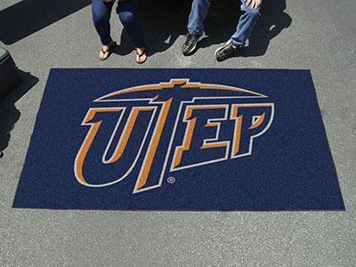 Indoor Outdoor Rugs NCAA UTEP Ulti-Mat