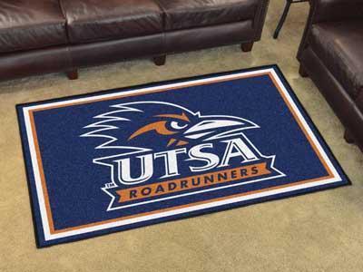 4x6 Rug NCAA UTSA 4'x6' Plush Rug