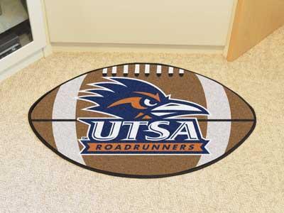 Modern Rugs NCAA UTSA Football Ball Rug 20.5"x32.5"