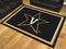 8x10 Rug NCAA Vanderbilt 8'x10' Plush Rug