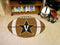 Round Rugs For Sale NCAA Vanderbilt Football Ball Rug 20.5"x32.5"