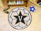 Round Entry Rugs NCAA Vanderbilt Soccer Ball 27" diameter