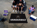 BBQ Store NCAA Vanderbilt Tailgater Rug 5'x6'