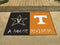 Large Area Rugs Cheap NCAA Vanderbilt Tennessee House Divided Rug 33.75"x42.5"