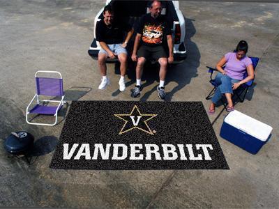 Outdoor Rug NCAA Vanderbilt Ulti-Mat