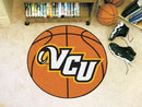 Round Rugs For Sale NCAA VCU Basketball Mat 27" diameter