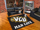 Mat Best NCAA VCU Man Cave All-Star Mat 33.75"x42.5"