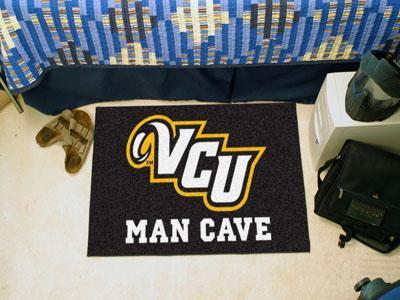 Outdoor Mat NCAA VCU Man Cave Starter Rug 19"x30"
