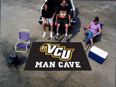 Outdoor Rug NCAA VCU Man Cave UltiMat 5'x8' Rug