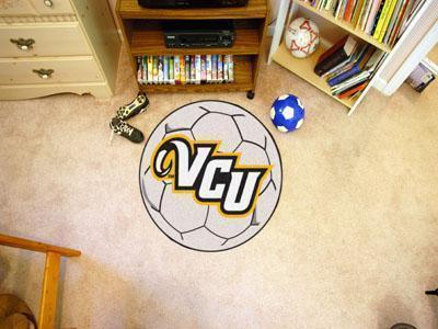 Cheap Rugs Online NCAA VCU Soccer Ball 27" diameter