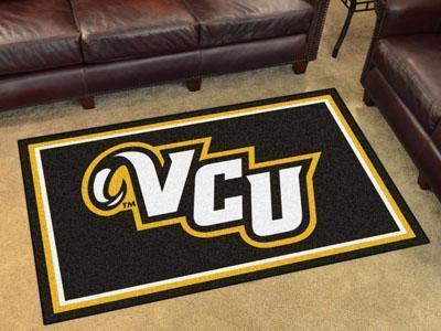 Living Room Rugs NCAA VCU Starter 19"x30"