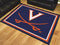 8x10 Rug NCAA Virginia 8'x10' Plush Rug