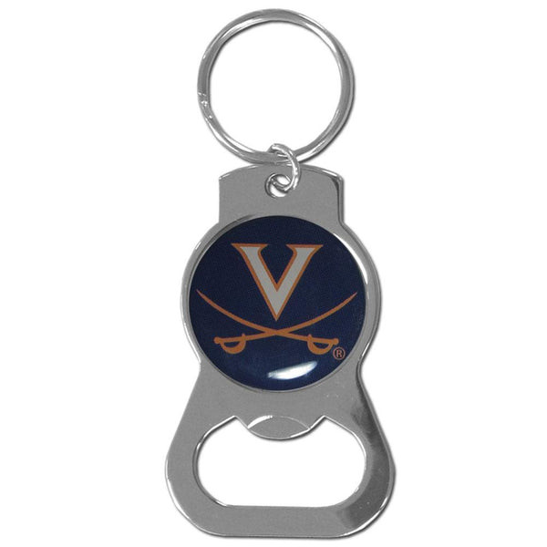 NCAA - Virginia Cavaliers Bottle Opener Key Chain-Key Chains,Bottle Opener Key Chains,College Bottle Opener Key Chains-JadeMoghul Inc.