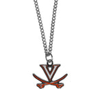 NCAA - Virginia Cavaliers Chain Necklace with Small Charm-Jewelry & Accessories,Necklaces,Chain Necklaces,College Chain Necklaces-JadeMoghul Inc.