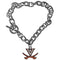 NCAA - Virginia Cavaliers Charm Chain Bracelet-Jewelry & Accessories,Bracelets,Charm Chain Bracelets,College Charm Chain Bracelets-JadeMoghul Inc.