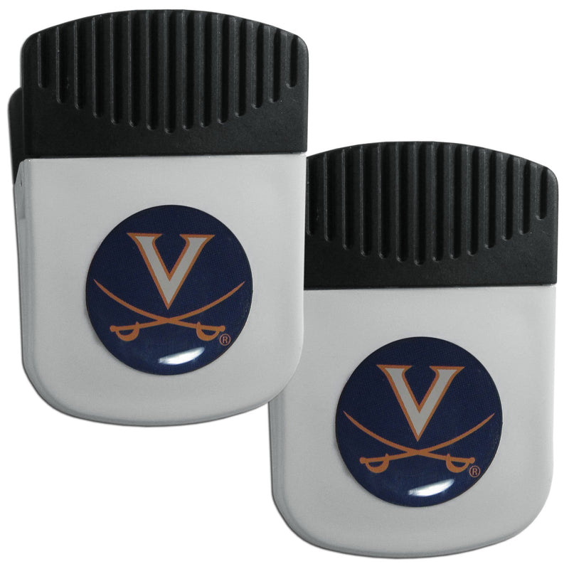 NCAA - Virginia Cavaliers Clip Magnet with Bottle Opener, 2 pack-Other Cool Stuff,College Other Cool Stuff,Virginia Cavaliers Other Cool Stuff-JadeMoghul Inc.