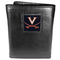 NCAA - Virginia Cavaliers Deluxe Leather Tri-fold Wallet-Wallets & Checkbook Covers,Tri-fold Wallets,Deluxe Tri-fold Wallets,Window Box Packaging,College Tri-fold Wallets-JadeMoghul Inc.