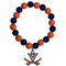 NCAA - Virginia Cavaliers Fan Bead Bracelet-Jewelry & Accessories,Bracelets,Fan Bead Bracelets,College Fan Bead Bracelets-JadeMoghul Inc.
