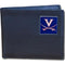 NCAA - Virginia Cavaliers Leather Bi-fold Wallet Packaged in Gift Box-Wallets & Checkbook Covers,Bi-fold Wallets,Gift Box Packaging,College Bi-fold Wallets-JadeMoghul Inc.
