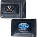 NCAA - Virginia Cavaliers Leather Cash & Cardholder-Wallets & Checkbook Covers,Cash & Cardholders,College Cash & Cardholders-JadeMoghul Inc.