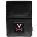 NCAA - Virginia Cavaliers Leather Jacob's Ladder Wallet-Wallets & Checkbook Covers,Jacob's Ladder Wallets,College Jacob's Ladder Wallets-JadeMoghul Inc.