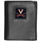 NCAA - Virginia Cavaliers Leather Tri-fold Wallet-Wallets & Checkbook Covers,Tri-fold Wallets,Tri-fold Wallets,College Tri-fold Wallets-JadeMoghul Inc.
